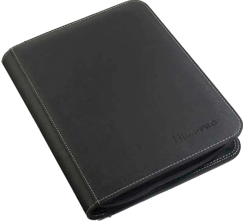 Ultra PRO Premium Pro Binder - 4 Pocket Zippered Toploader