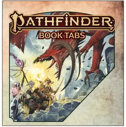 Pathfinder Book Tabs: Player Core