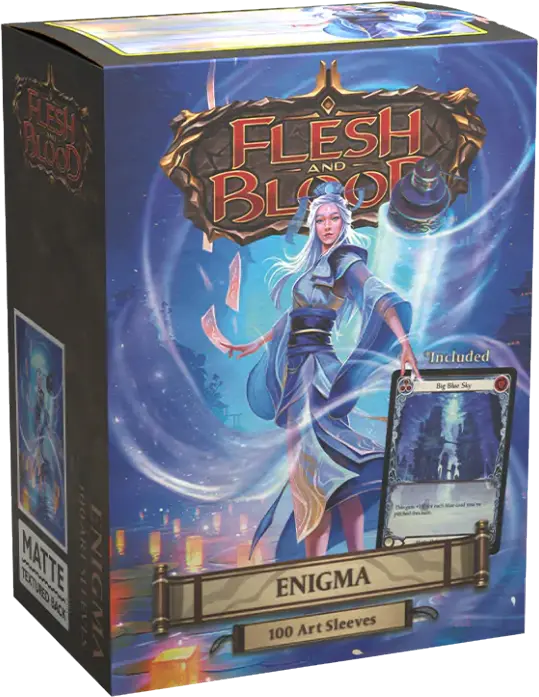 Dragon Shield: Flesh and Blood Enigma Matte