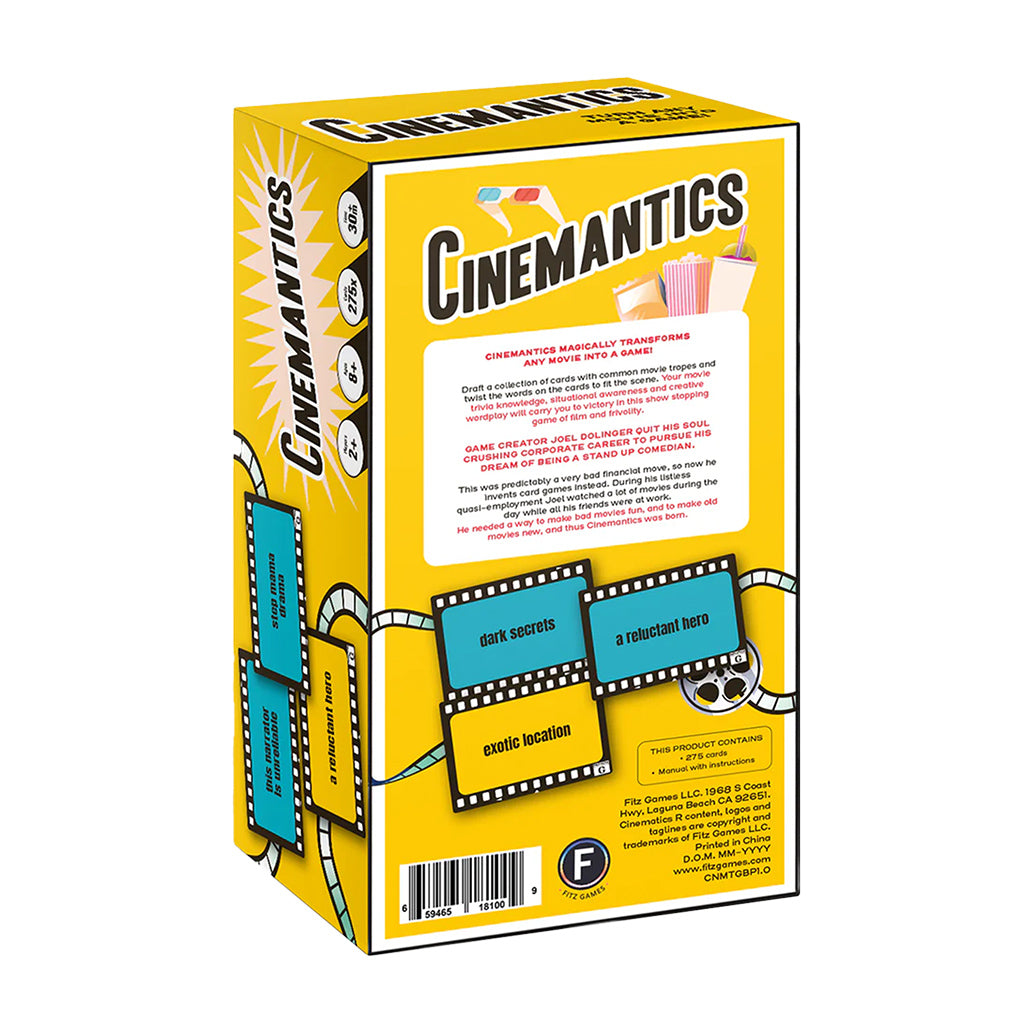 Cinemantics (G)