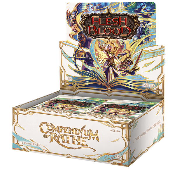 Flesh and Blood: Compendium of Rathe Booster Box