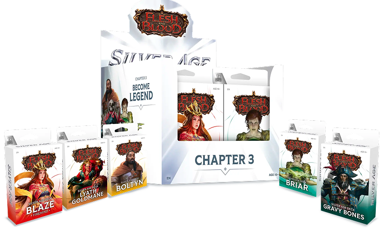Flesh and Blood TCG: Silver Age Chapter 3 Deck
