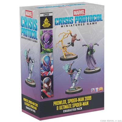 Marvel: Crisis Protocol - Prowler, Spider-Man 2099 & Ultimate Spider Man