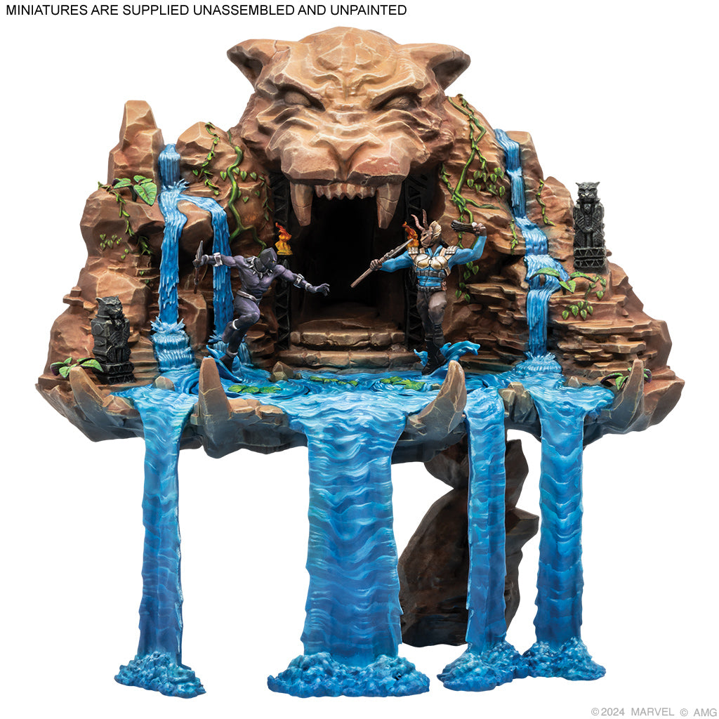 Marvel Crisis Protocol: Rivals Panels: Battle for the Throne