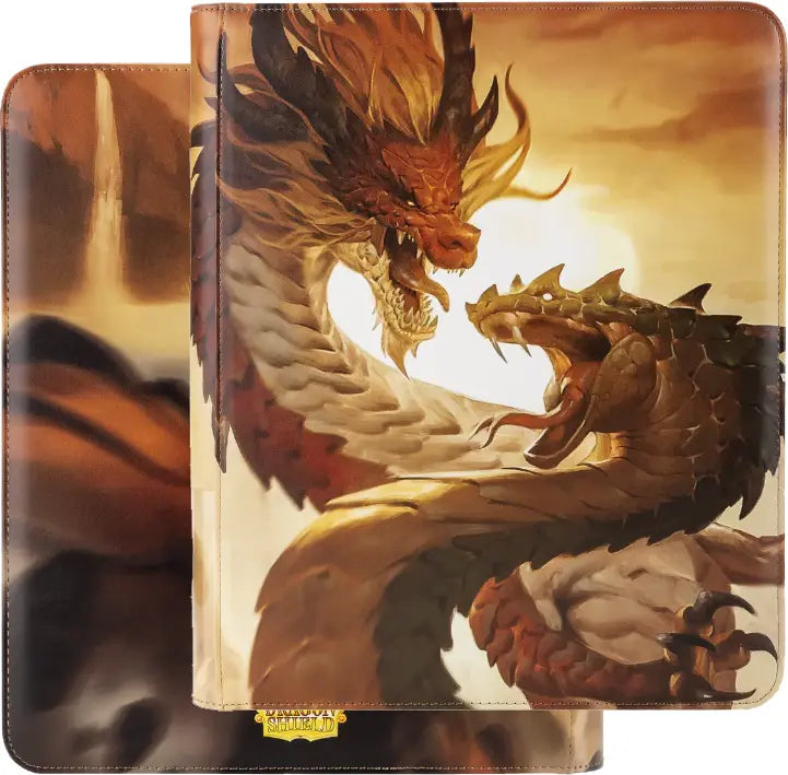 Dragon Shield: Codex Zipster Wood