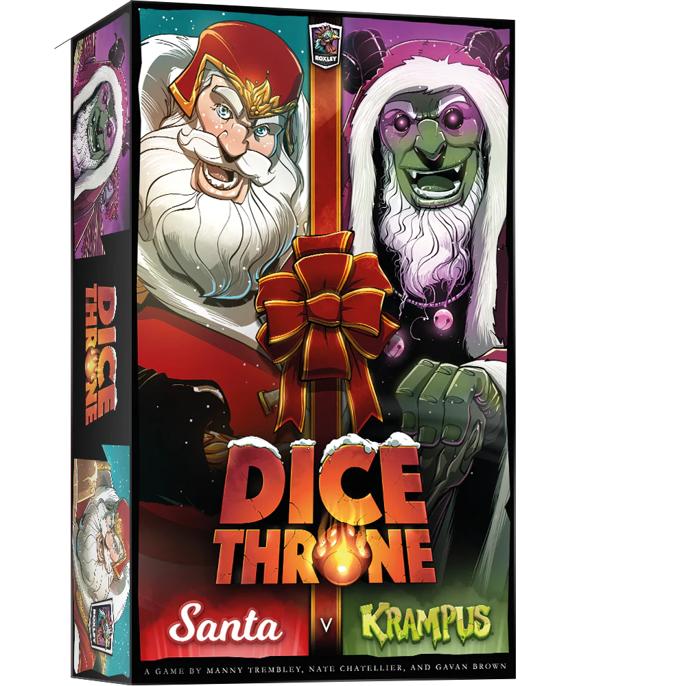 Dice Throne: Santa vs Krampus