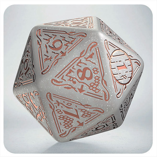 Jumbo D20 Spindown: Hobbit TCG Dice- Radiant