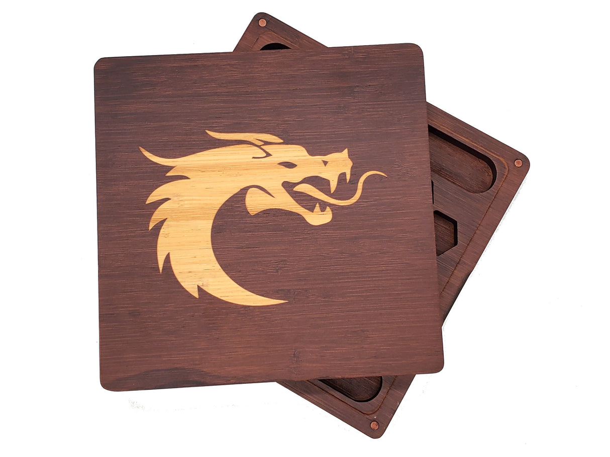 Old School Dice: Ultimate Player's Vault - Dark Brown