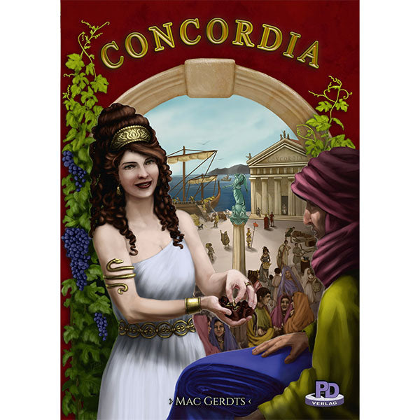 Concordia: Venus Expansion + Core Game