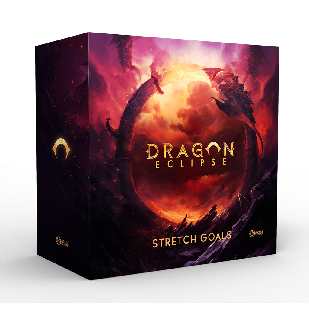 Dragon Eclipse - SG Box (Grey, English)
