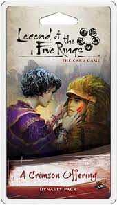 Legend of the Five Rings LCG: A Crimson Offering