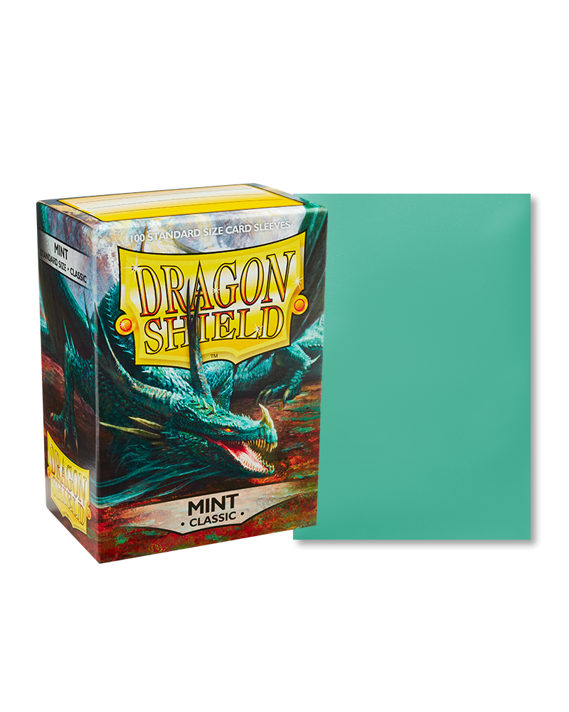Dragon Shields: (100) Classic Mint