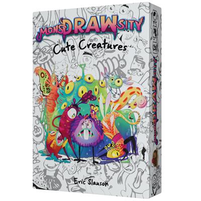 MonsDRAWsity: Cute Expansion