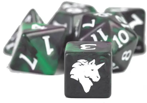 Sirius Dice D & D Adventure Dice Set Drizzt Multi Color Dice
