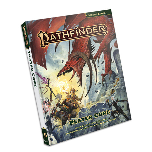 Pathfinder RPG: Player Core Rulebook Hardcover (P2)