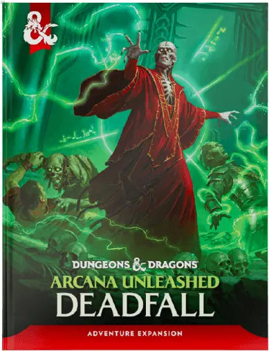 Dungeons & Dragons Arcana Unleashed Deadfall