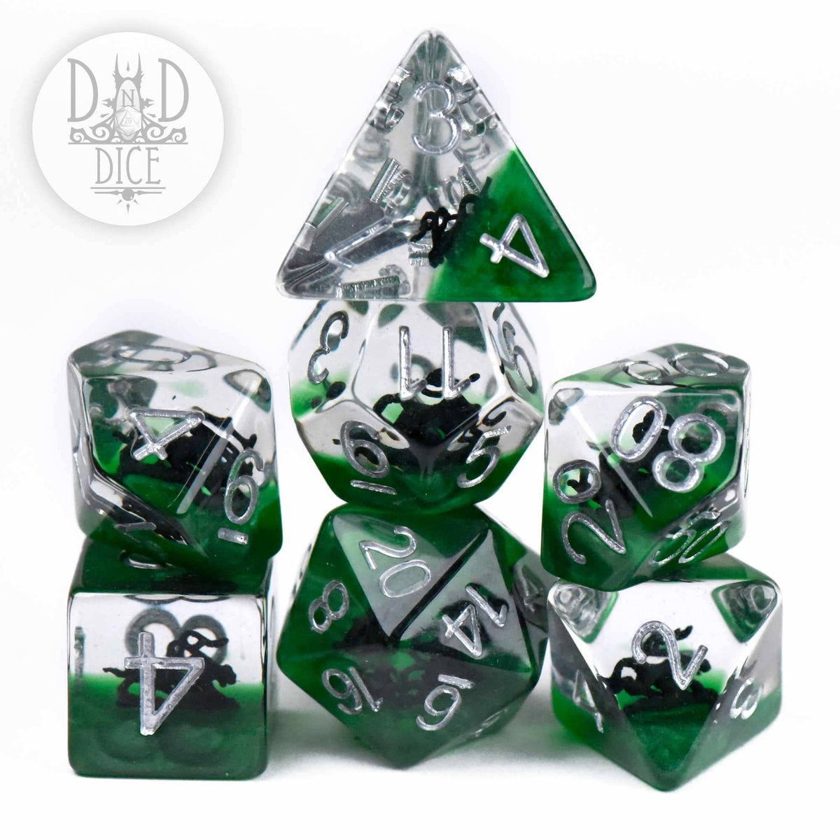 DND Dice - Displacer Beast