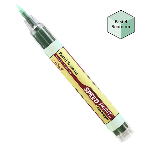 The Army Painter- Speedpaint Marker: Pastel Seafoam