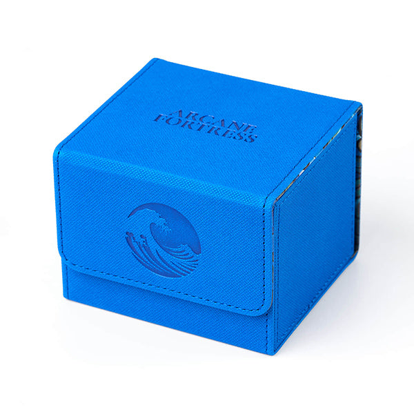 Deck Vault: Radiant 100+ Standard- Stained Glass- Hidden Island