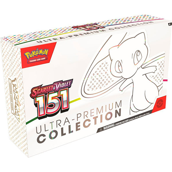 Pokemon TCG: Scarlet & Violet 151 Ultra-Premium Collection