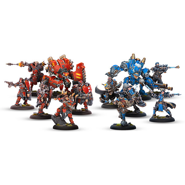 Warmachine: Two-Player Starter Set- Khador vs Cygnar