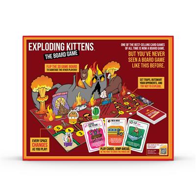 Exploding Kittens: The Board Game