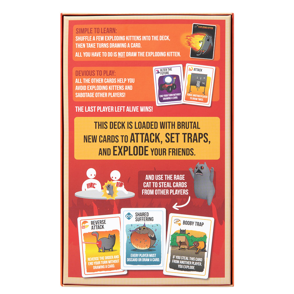 Exploding Kittens Rage Mode