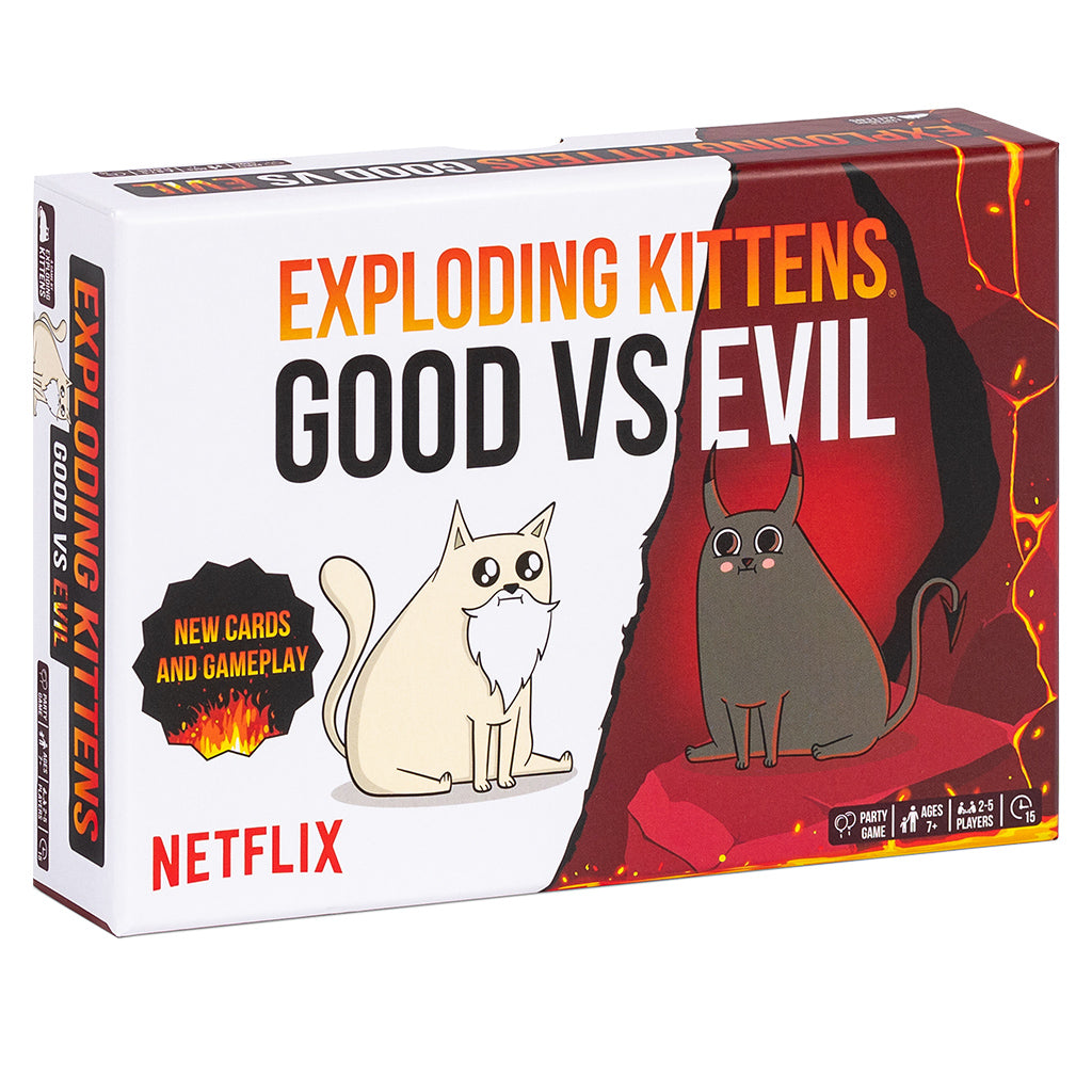 Exploding Kittens: Good vs. Evil