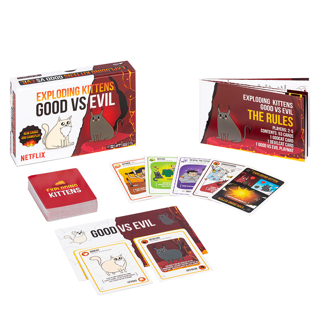Exploding Kittens: Good vs. Evil