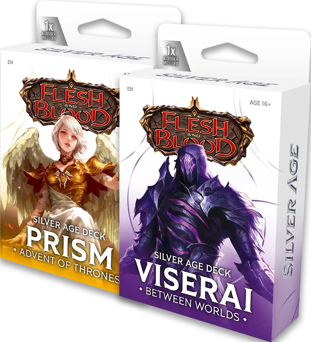 Flesh and Blood TCG: Silver Age Usurp the Shadow Throne Deck