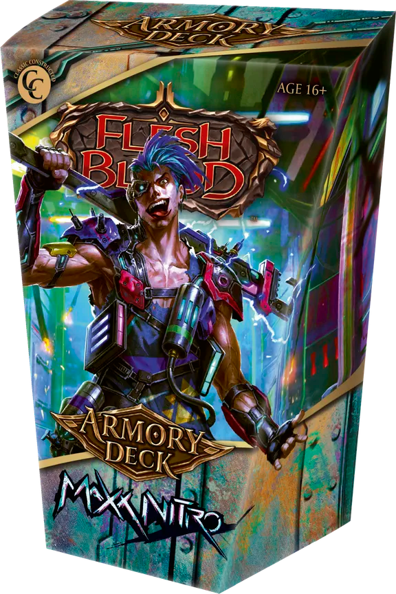 Flesh and Blood TCG: Maxx Nitro Armory Deck
