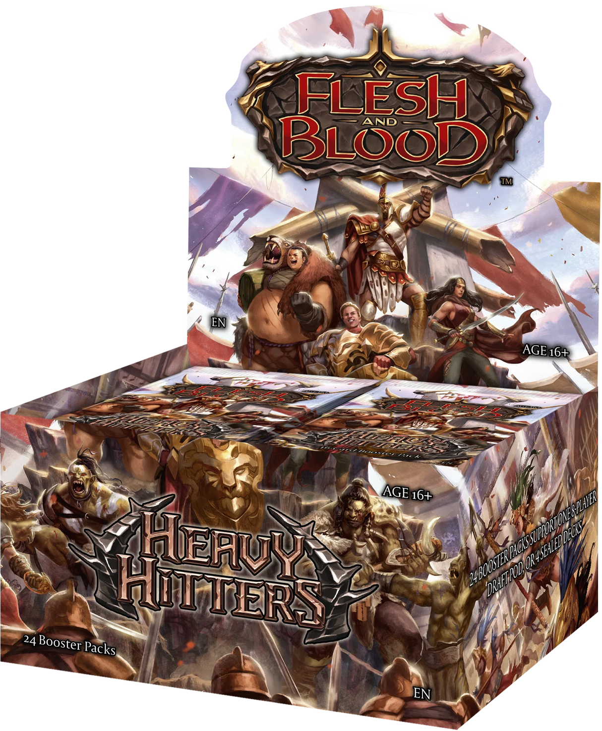 Flesh and Blood Heavy Hitters Booster Box