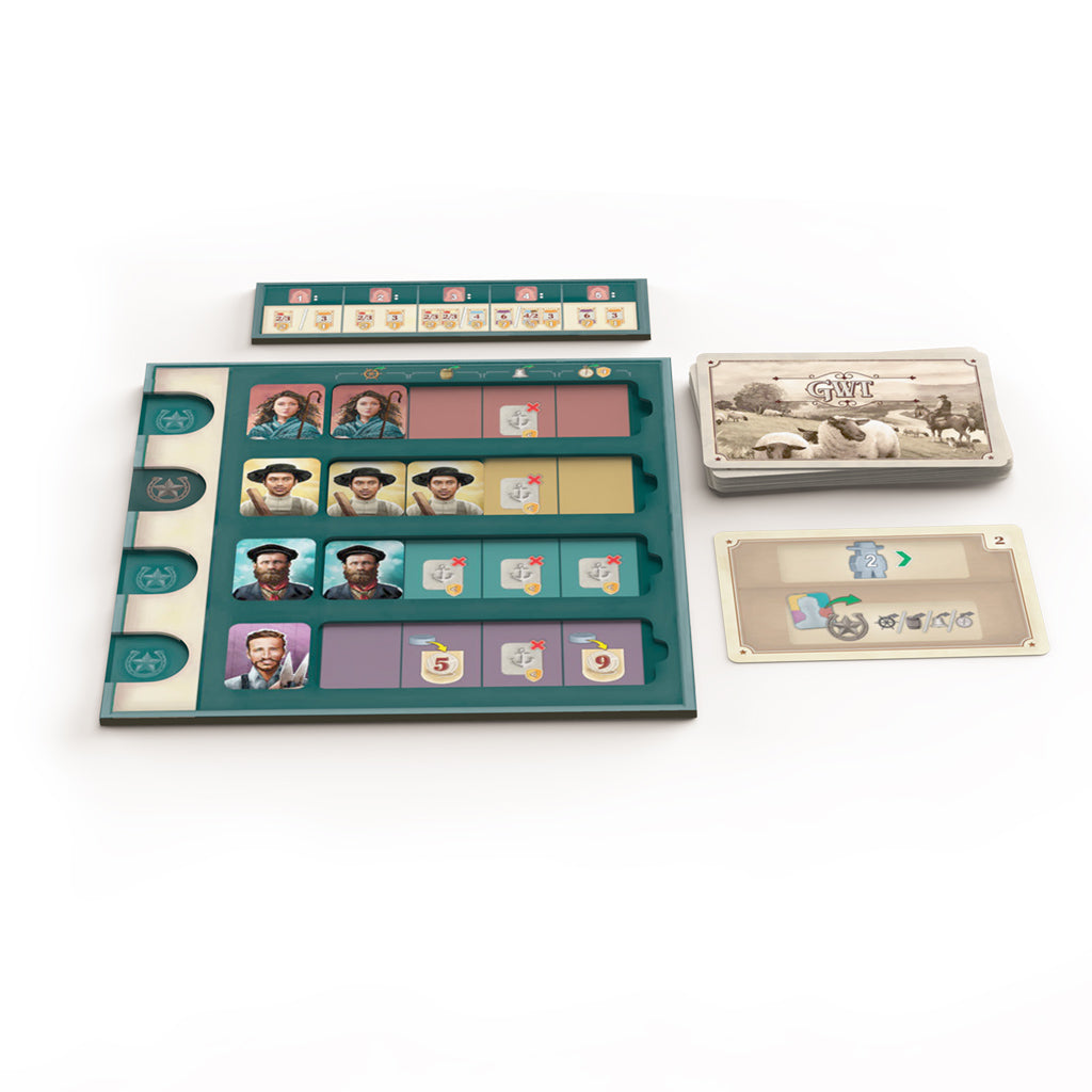 The Great Western Trail: New Zealand