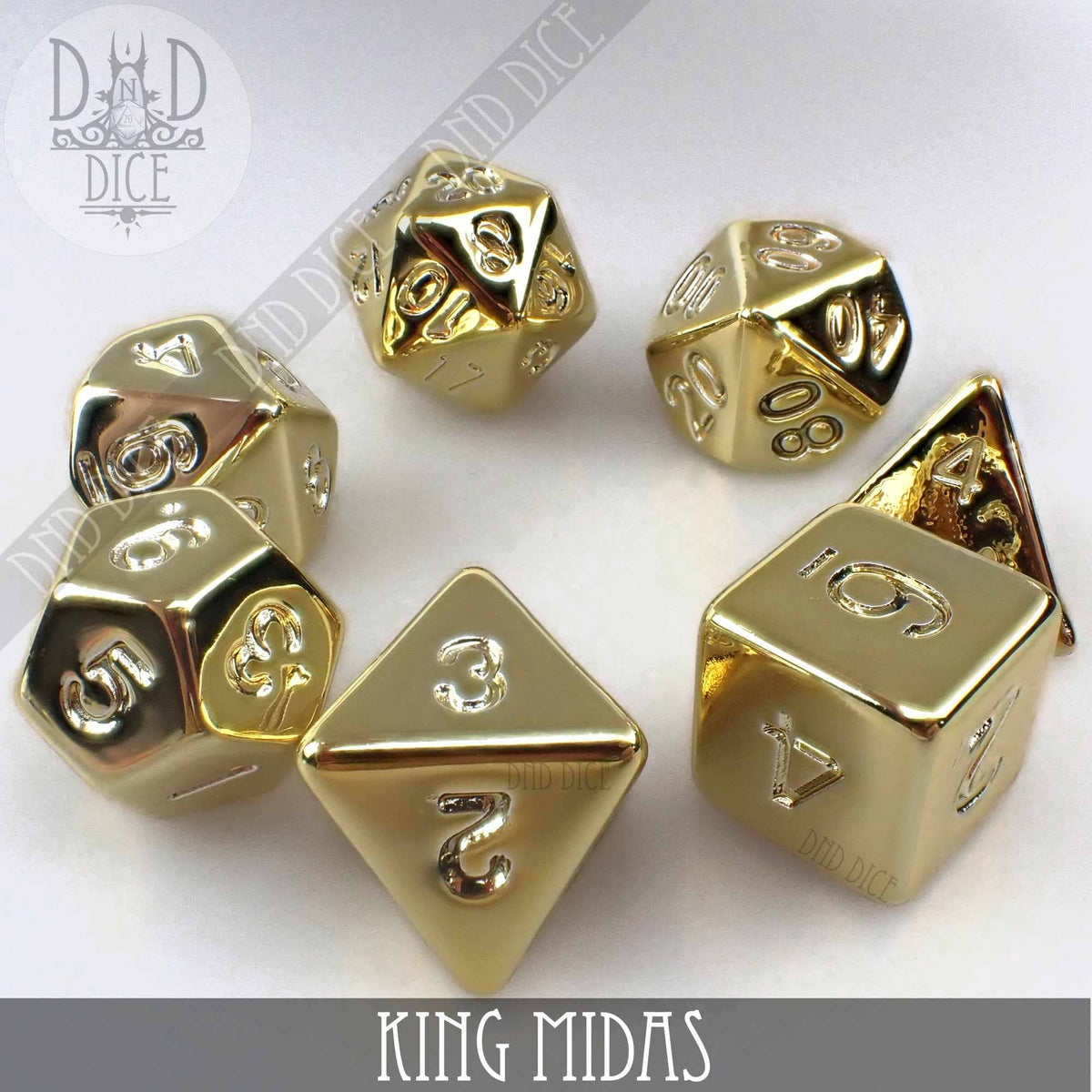 DND Dice - King Midas
