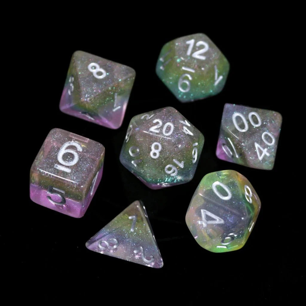 Die Hard Dice: 7pc RPG Set - Fairy