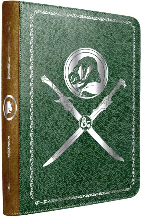 D & D Artifacts Across Eternities Premium Zippered Book & Character Folio