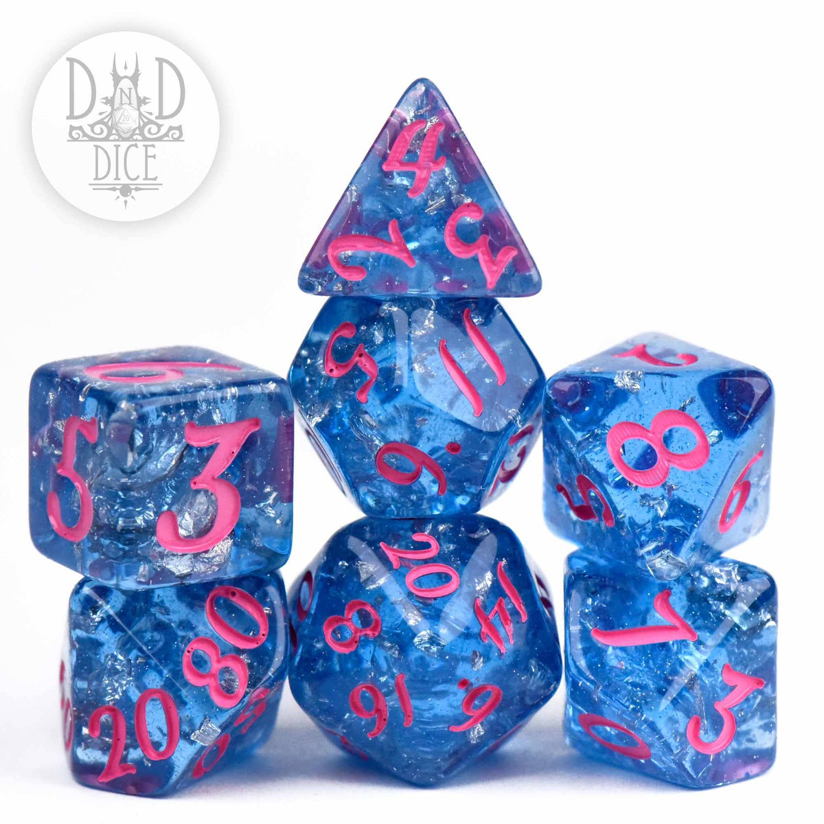 DND Dice - Bubble Bath