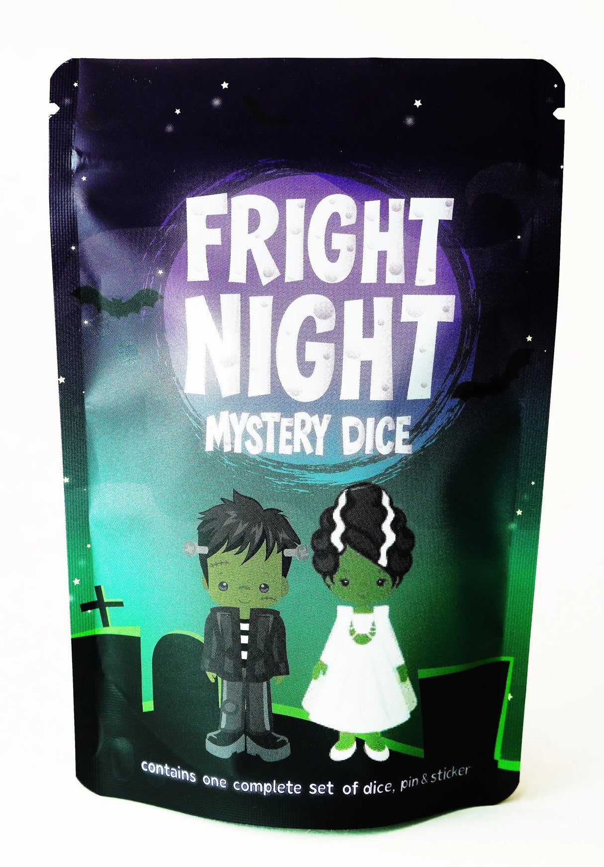 1985 Games- Fright Night Mystery Dice
