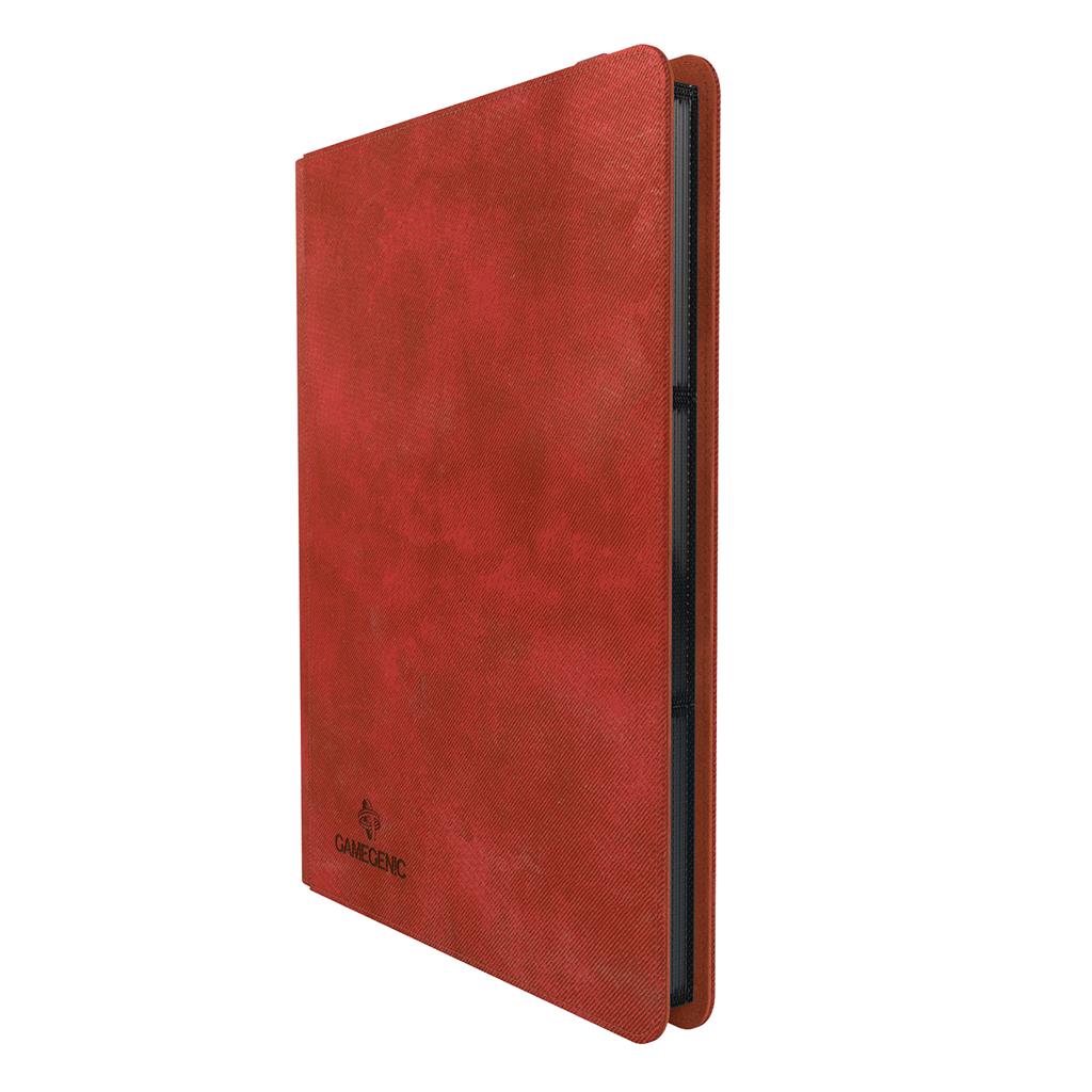 Gamegenic: Prime Album 18-Pocket Red