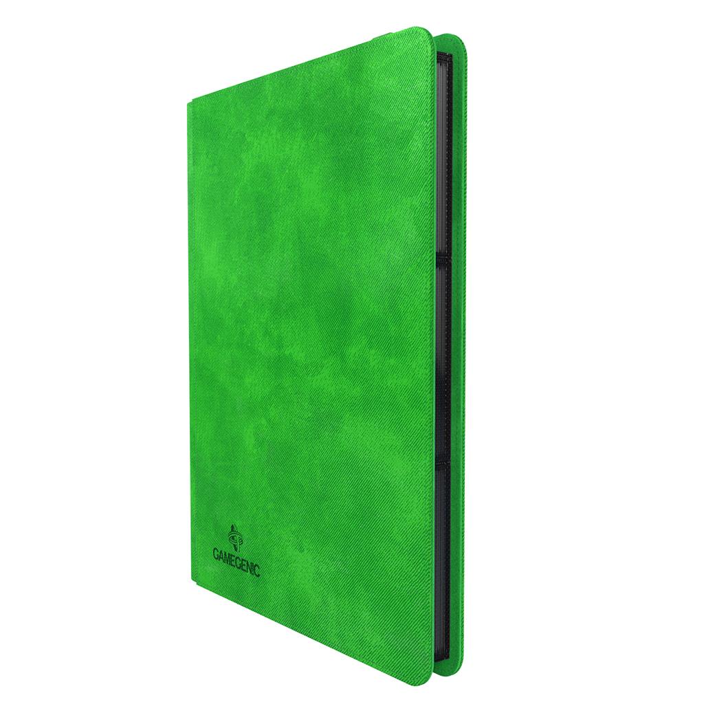 Gamegenic: Prime Album 18-Pocket Green