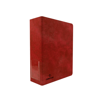 Gamegenic: Prime Ring-Binder: Red