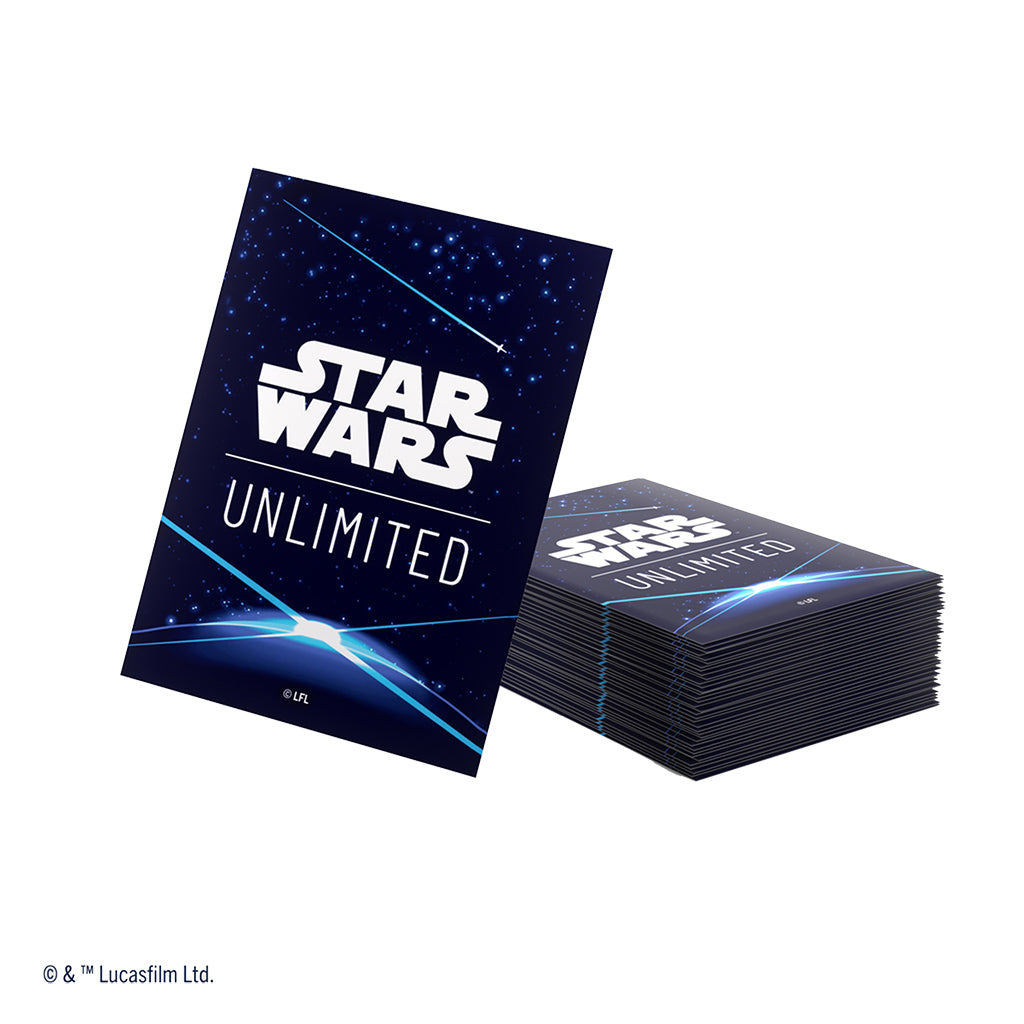 Star Wars: Unlimited TCG - Sleeves - Space Blue