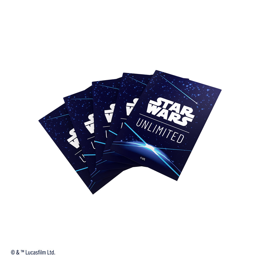 Star Wars: Unlimited TCG - Sleeves - Space Blue