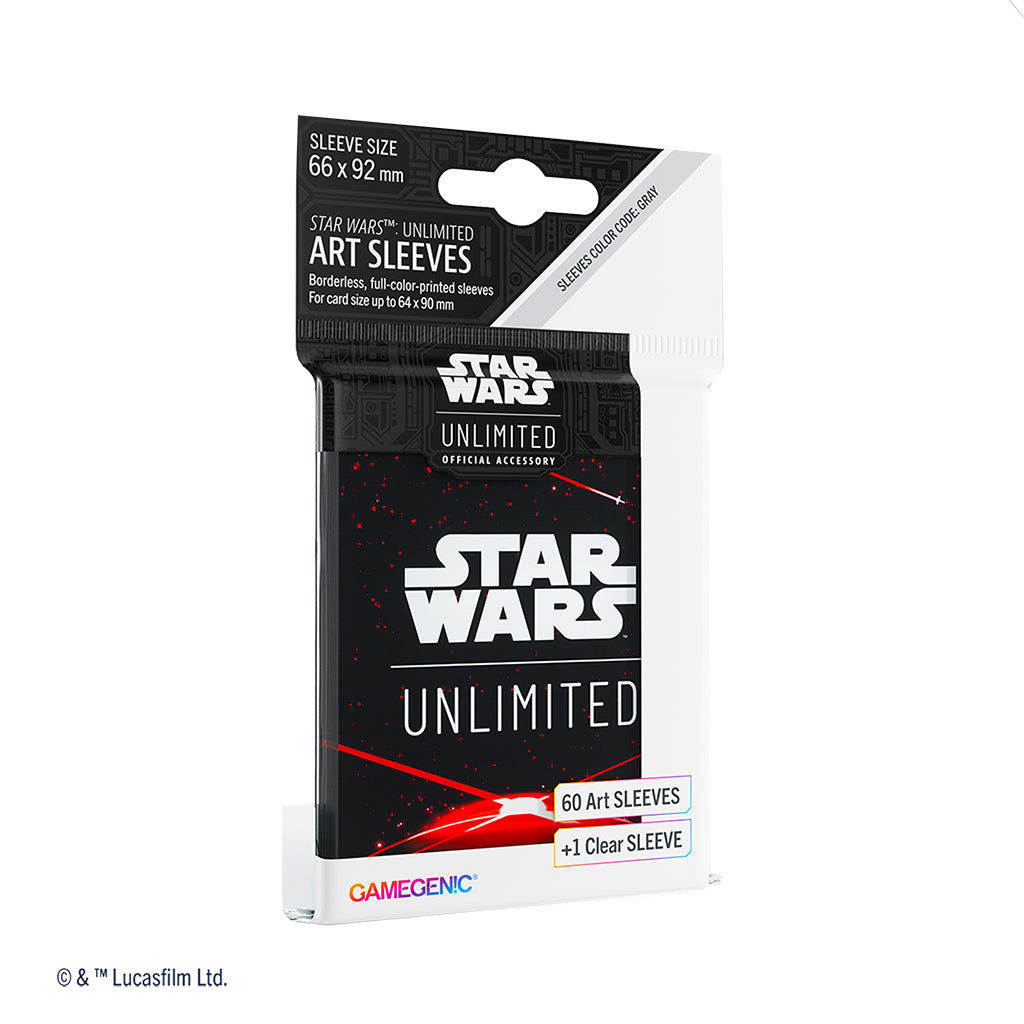 Star Wars: Unlimited TCG - Sleeves - Space Red