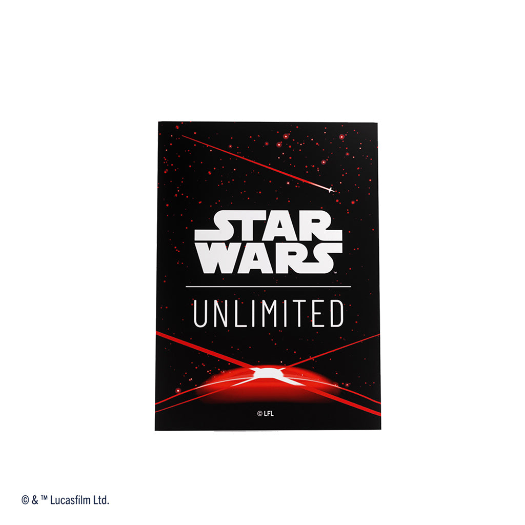Star Wars: Unlimited TCG - Sleeves - Space Red