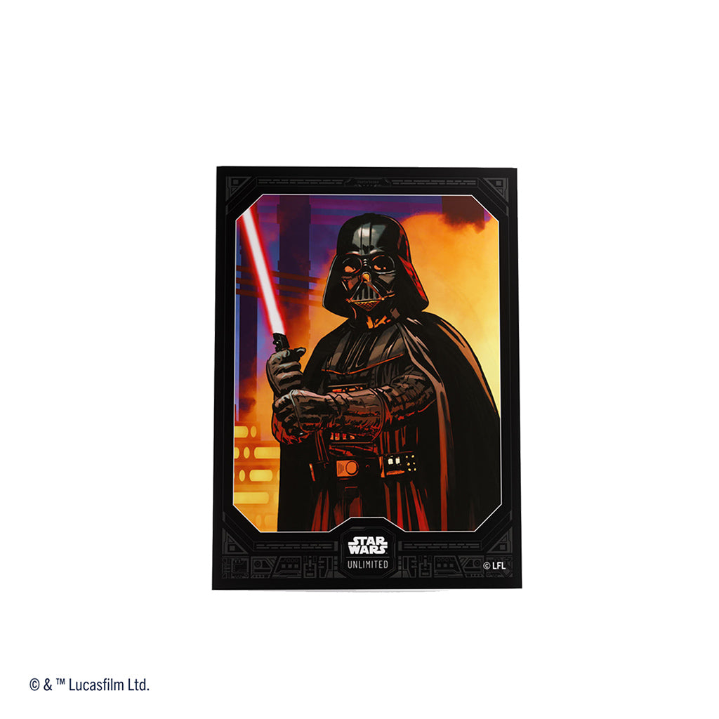 Star Wars: Unlimited TCG - Double Sleeving Pack - Darth Vader