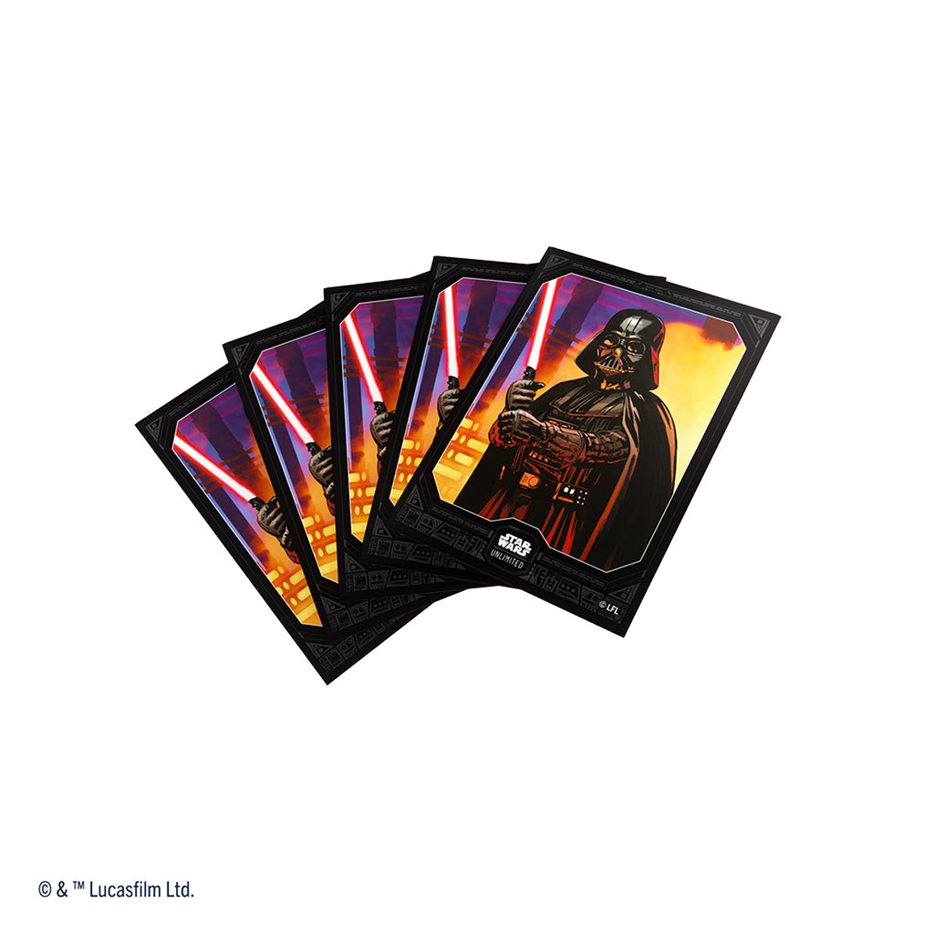 Star Wars: Unlimited TCG - Double Sleeving Pack - Darth Vader