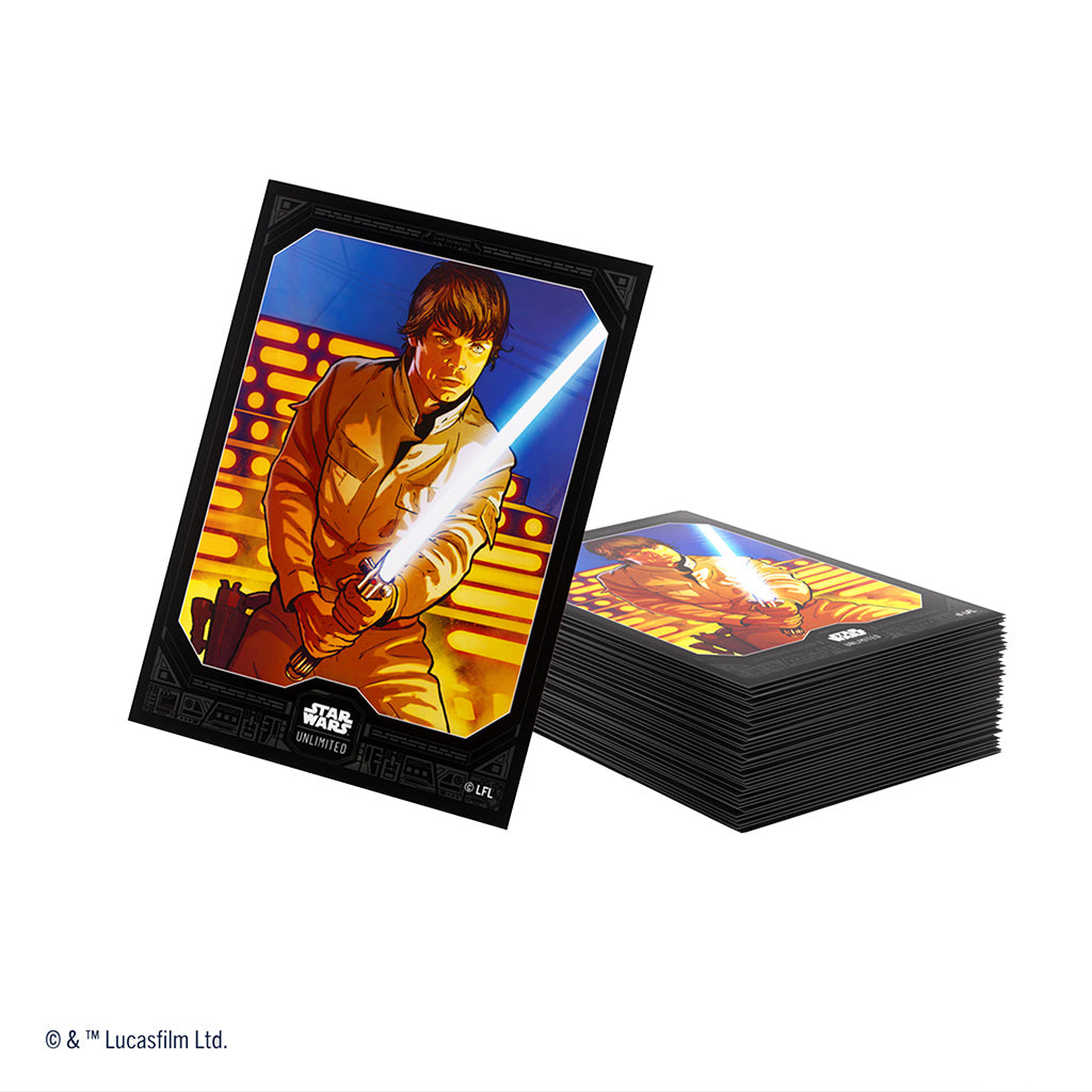 Star Wars: Unlimited TCG - Double Sleeving Pack - Luke Skywalker