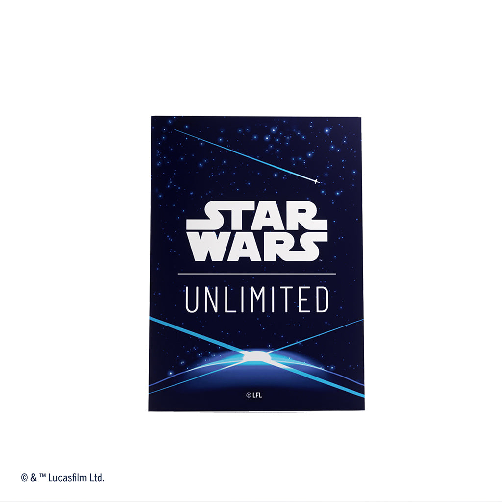 Star Wars: Unlimited TCG - Double Sleeving Pack - Space Blue