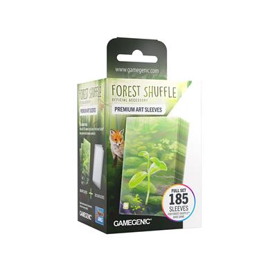 Forest Shuffle Premium Art Sleeves